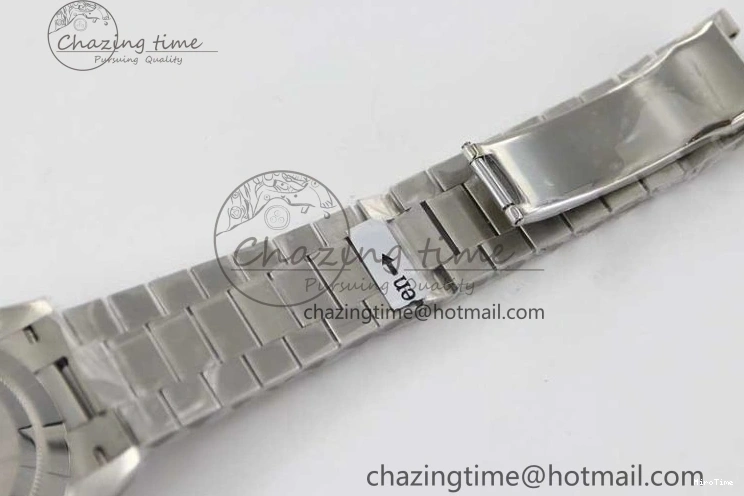 MiroTime 0329 Comfortable Day Date 40mm SS 904L Steel TWF 1:1 Best Edition Ice Blue Arabic Dial on SS Bracelet A 2357